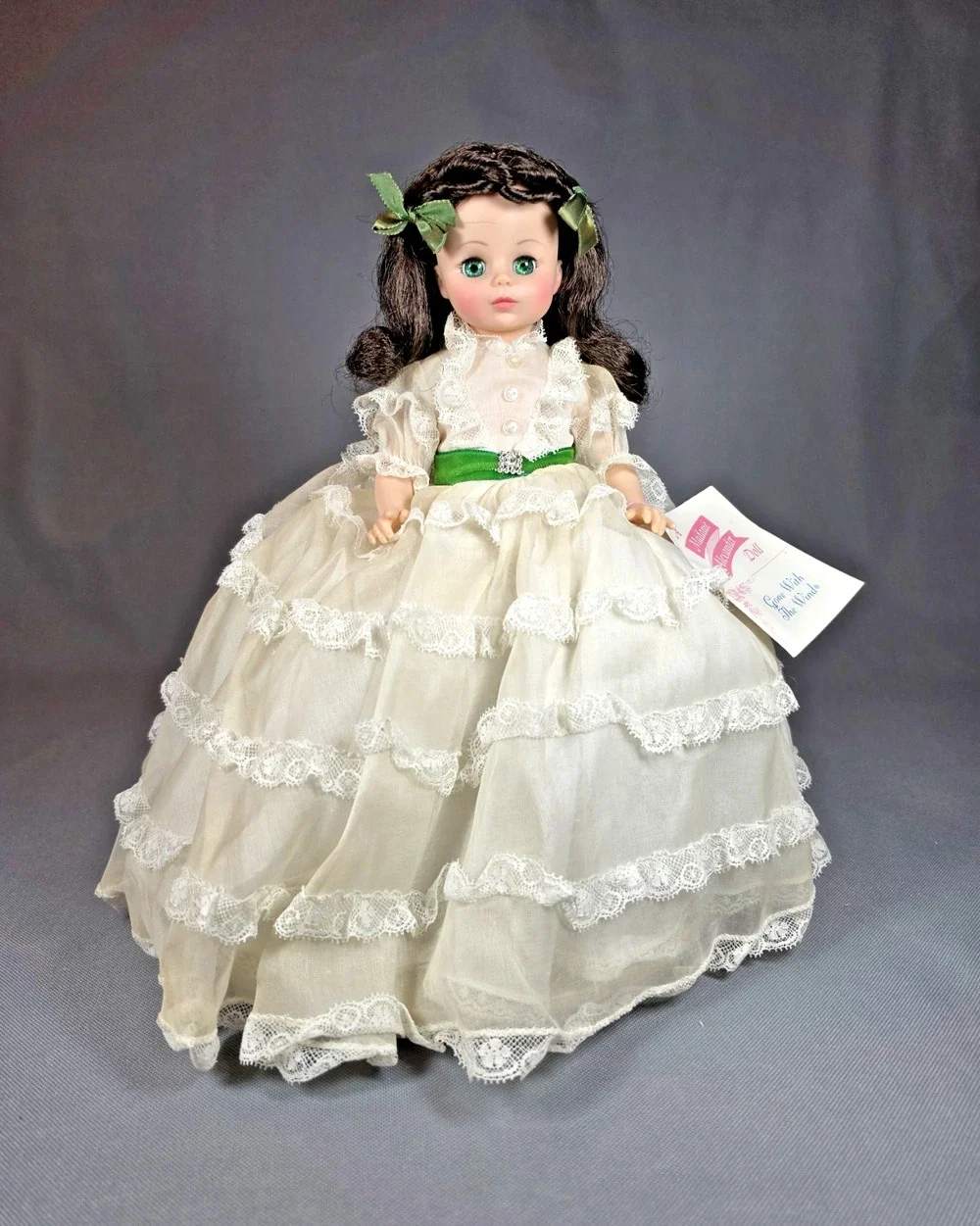 Vintage Madame Alexander Scarlett O'Hara Gone with Wind Original Tag
